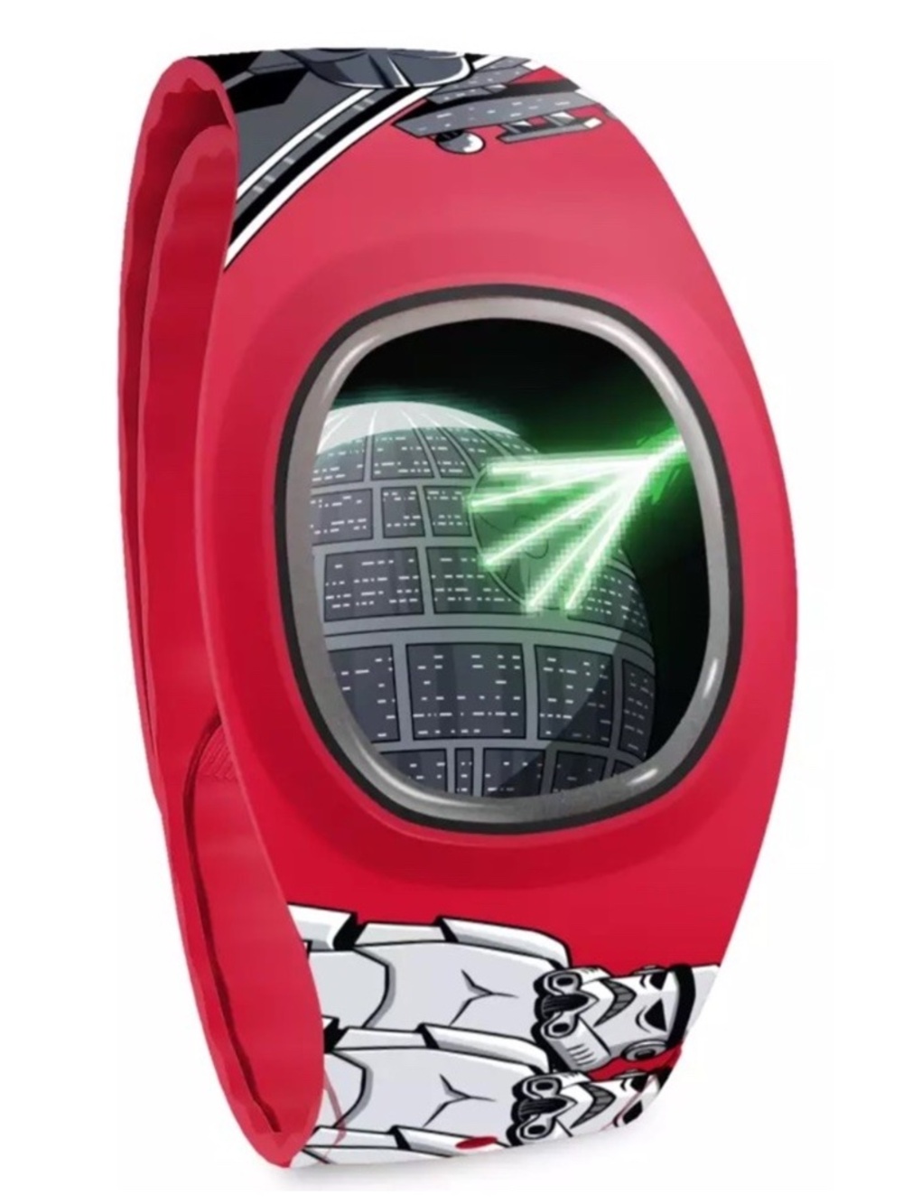 Disney Star Wars Death Star Darth Vader MagicBand+ Plus - NEW UNLINKED